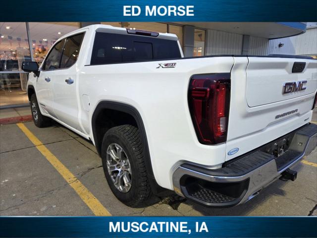 2021 GMC Sierra 1500 4WD Crew Cab Short Box SLT