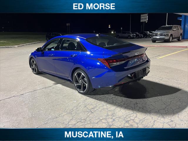 2023 Hyundai Elantra N Line 2023 Hyundai Elantra N Line