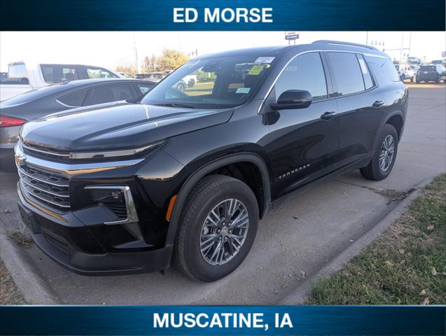 2025 Chevrolet Traverse AWD LT