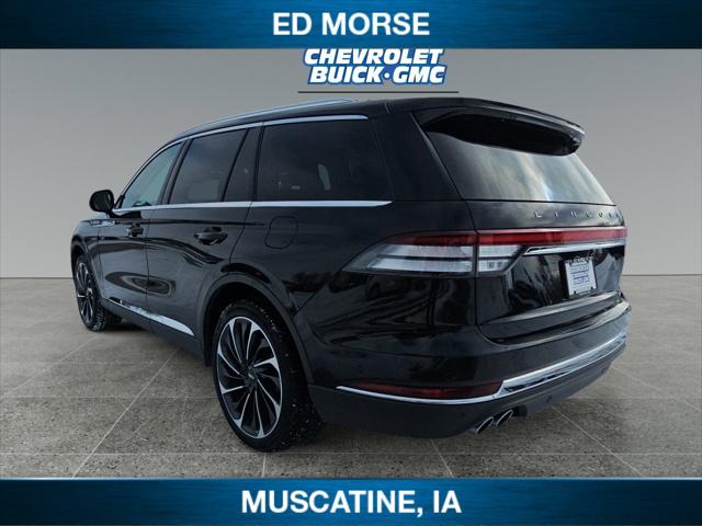 2022 Lincoln Aviator Reserve