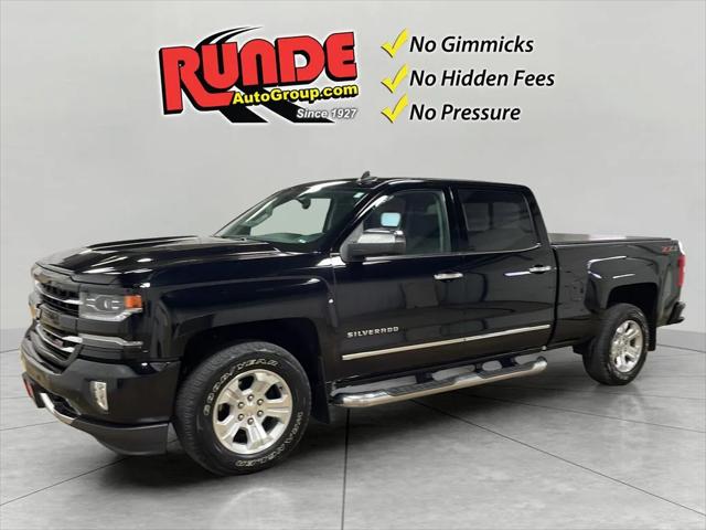 2018 Chevrolet Silverado 1500 2LZ 2018 Chevrolet Silverado 1500 2LZ