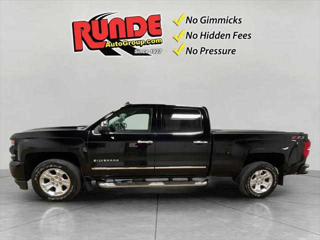 2018 Chevrolet Silverado 1500 2LZ 2018 Chevrolet Silverado 1500 2LZ