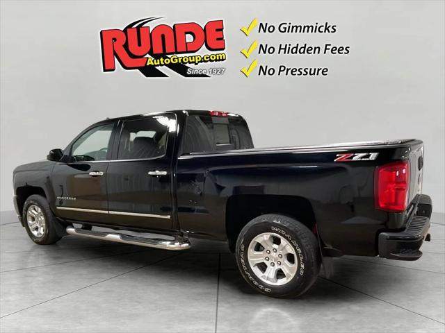 2018 Chevrolet Silverado 1500 2LZ 2018 Chevrolet Silverado 1500 2LZ