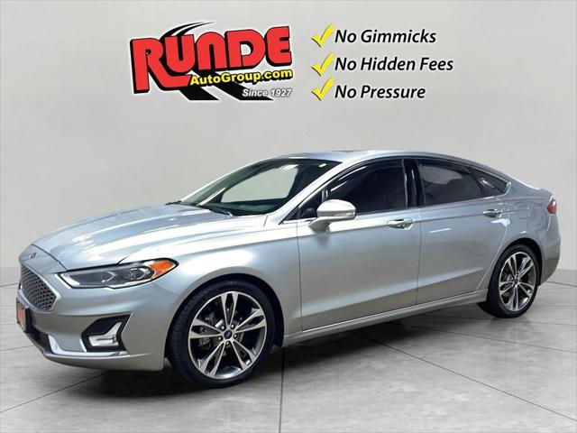 2020 Ford Fusion Titanium 2020 Ford Fusion Titanium