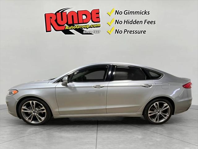 2020 Ford Fusion Titanium 2020 Ford Fusion Titanium