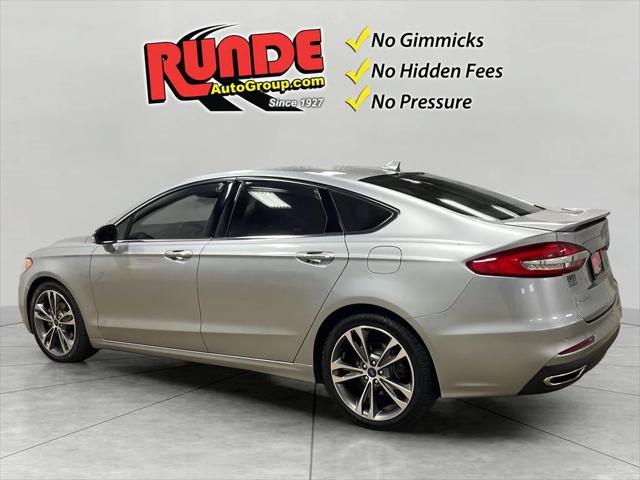 2020 Ford Fusion Titanium 2020 Ford Fusion Titanium