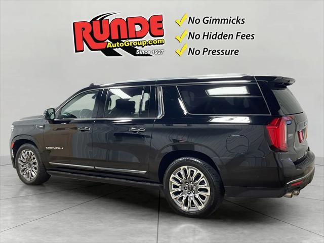 2023 GMC Yukon XL 4WD Denali Ultimate 2023 GMC Yukon XL 4WD Denali Ultimate