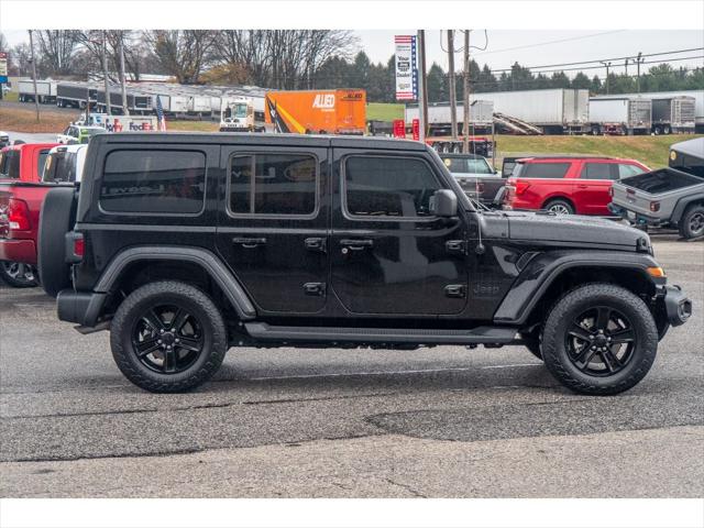 2020 Jeep Wrangler Unlimited Sahara Altitude 4X4 2020 Jeep Wrangler Unlimited Sahara Altitude 4X4