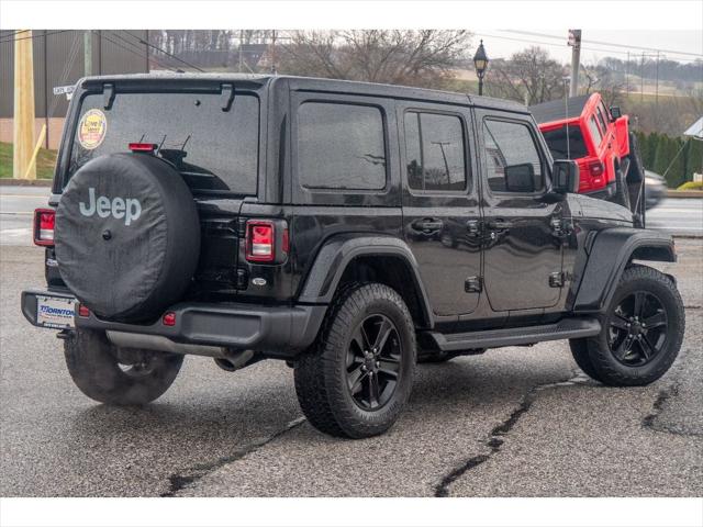 2020 Jeep Wrangler Unlimited Sahara Altitude 4X4