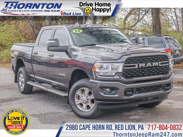 2023 RAM 2500 Big Horn Crew Cab 4x4 64 Box