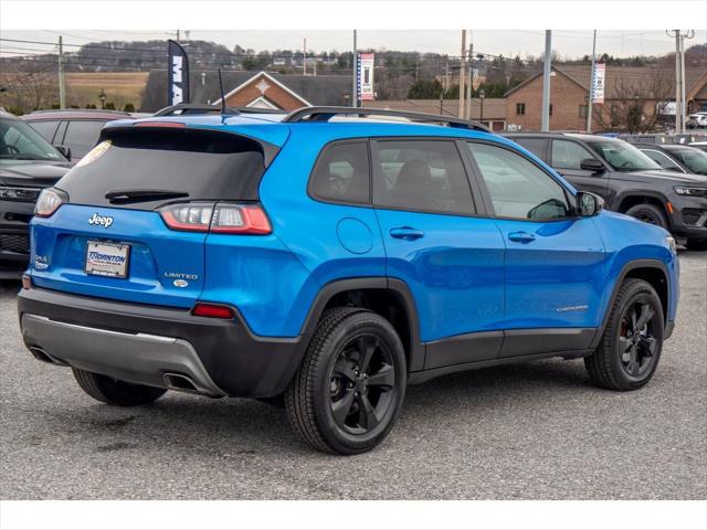 2022 Jeep Cherokee Limited 4x4
