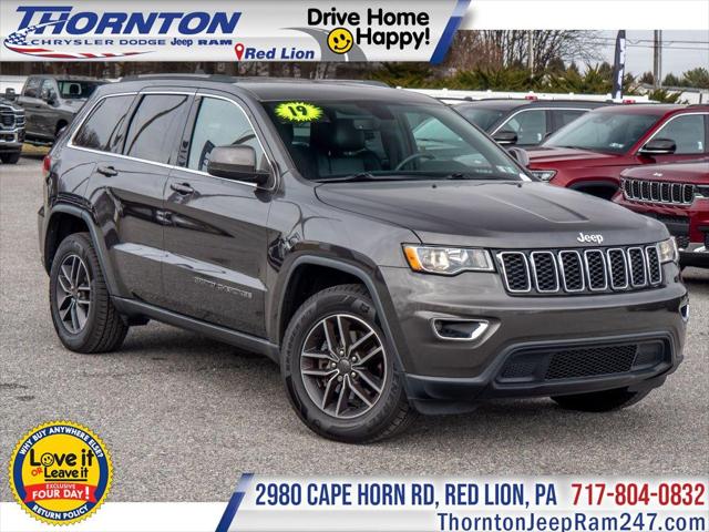 2019 Jeep Grand Cherokee Laredo E 4x4