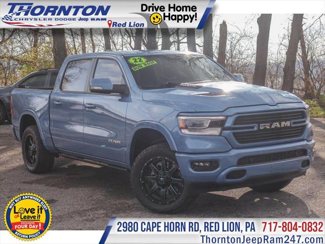 2022 RAM 1500 Laramie Crew Cab 4x4 57 Box