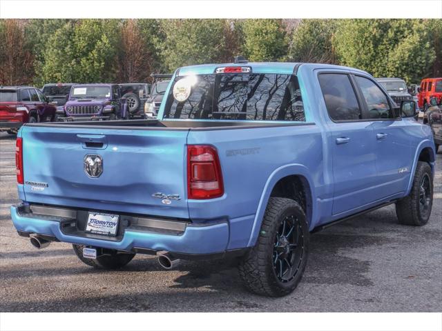 2022 RAM 1500 Laramie Crew Cab 4x4 57 Box