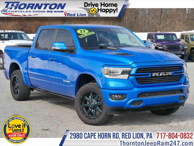 2022 RAM 1500 Laramie Crew Cab 4x4 57 Box