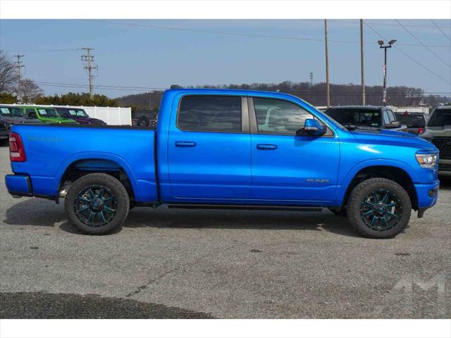 2022 RAM 1500 Laramie Crew Cab 4x4 57 Box