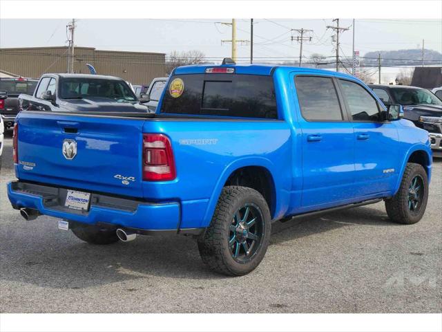 2022 RAM 1500 Laramie Crew Cab 4x4 57 Box