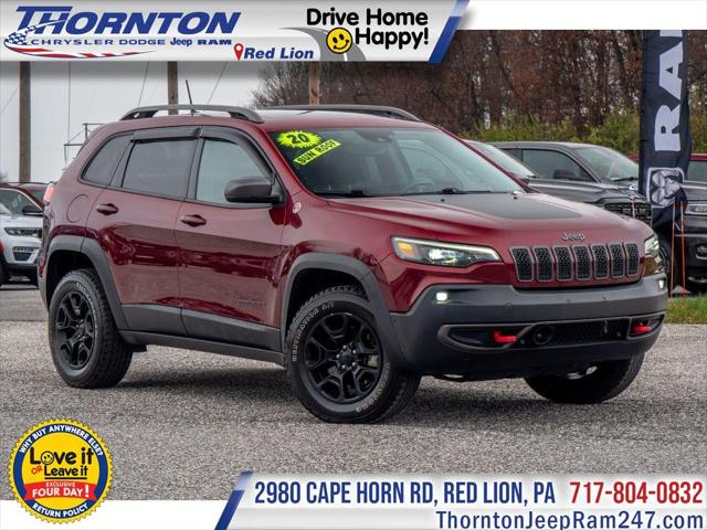 2020 Jeep Cherokee Trailhawk Elite 4X4 2020 Jeep Cherokee Trailhawk Elite 4X4