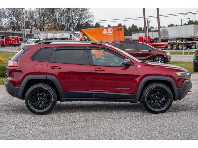 2020 Jeep Cherokee Trailhawk Elite 4X4 2020 Jeep Cherokee Trailhawk Elite 4X4
