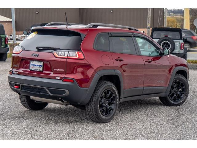 2020 Jeep Cherokee Trailhawk Elite 4X4 2020 Jeep Cherokee Trailhawk Elite 4X4