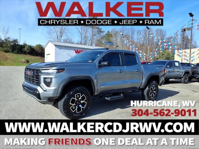 2024 GMC Canyon 4WD AT4X 2024 GMC Canyon 4WD AT4X