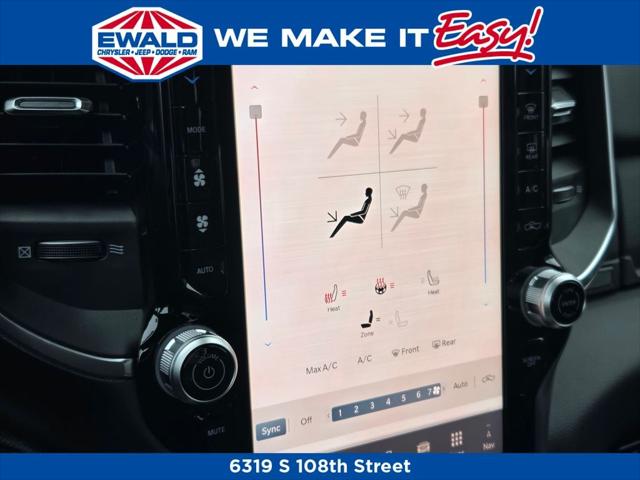 2026 RAM Ram 1500 RAM 1500 BIG HORN CREW CAB 4X4 57 BOX