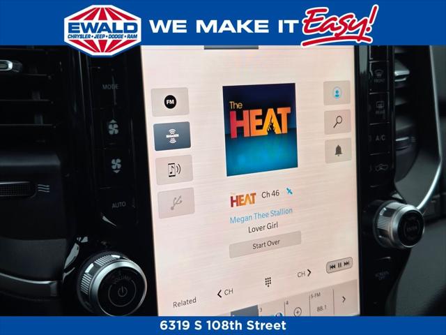 2026 RAM Ram 1500 RAM 1500 BIG HORN CREW CAB 4X4 57 BOX