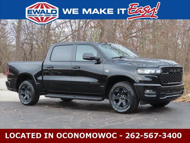 2026 RAM Ram 1500 RAM 1500 BIG HORN CREW CAB 4X4 57 BOX 2026 RAM Ram 1500 RAM 1500 BIG HORN CREW CAB 4X4 57 BOX
