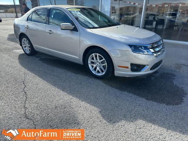 2010 Ford Fusion SEL 2010 Ford Fusion SEL