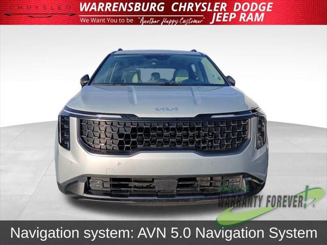 2025 Kia Carnival MPV SX Prestige