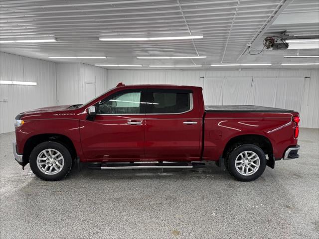 2019 Chevrolet Silverado 1500 LTZ