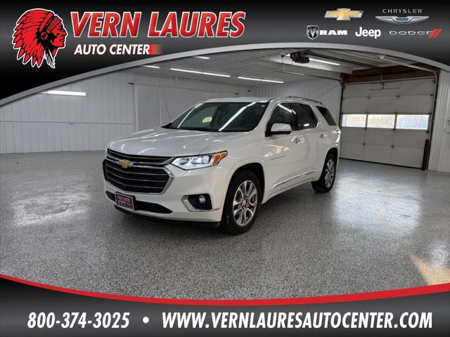 2021 Chevrolet Traverse AWD Premier 2021 Chevrolet Traverse AWD Premier