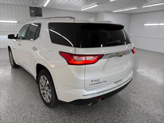 2021 Chevrolet Traverse AWD Premier 2021 Chevrolet Traverse AWD Premier