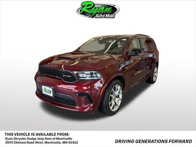 2026 Dodge Durango DURANGO GT PLUS AWD HEMI V8