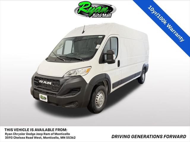 2026 RAM Ram ProMaster RAM PROMASTER 2500 TRADESMAN CARGO VAN HIGH ROOF 159 WB