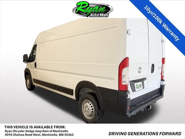 2026 RAM Ram ProMaster RAM PROMASTER 2500 TRADESMAN CARGO VAN HIGH ROOF 159 WB