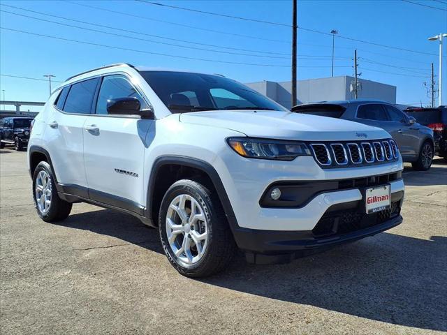 2024 Jeep Compass Latitude 4x4