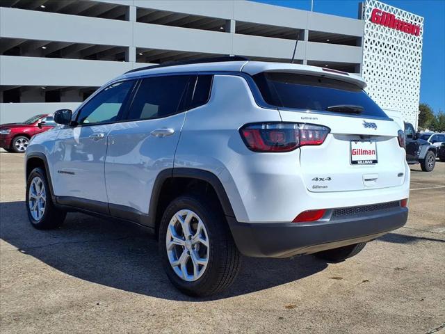 2024 Jeep Compass Latitude 4x4
