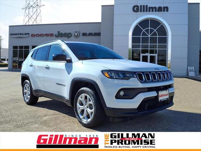 2024 Jeep Compass Latitude 4x4