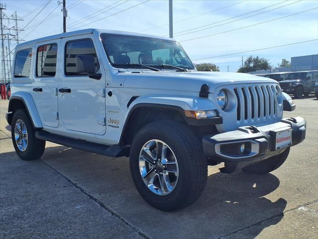 2022 Jeep Wrangler Unlimited Sahara 4x4 2022 Jeep Wrangler Unlimited Sahara 4x4