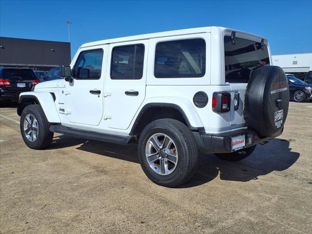 2022 Jeep Wrangler Unlimited Sahara 4x4 2022 Jeep Wrangler Unlimited Sahara 4x4