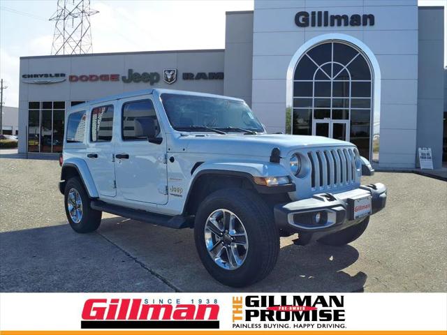 2022 Jeep Wrangler Unlimited Sahara 4x4 2022 Jeep Wrangler Unlimited Sahara 4x4