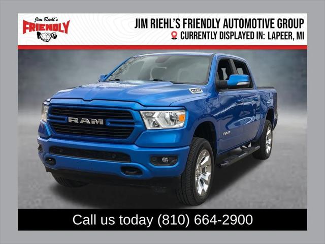 2021 RAM 1500 Big Horn Crew Cab 4x4 57 Box