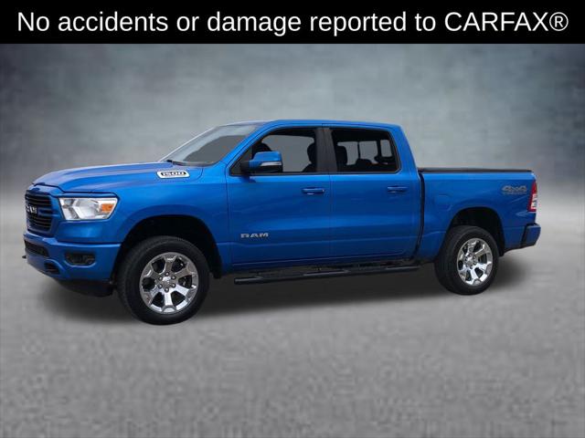 2021 RAM 1500 Big Horn Crew Cab 4x4 57 Box