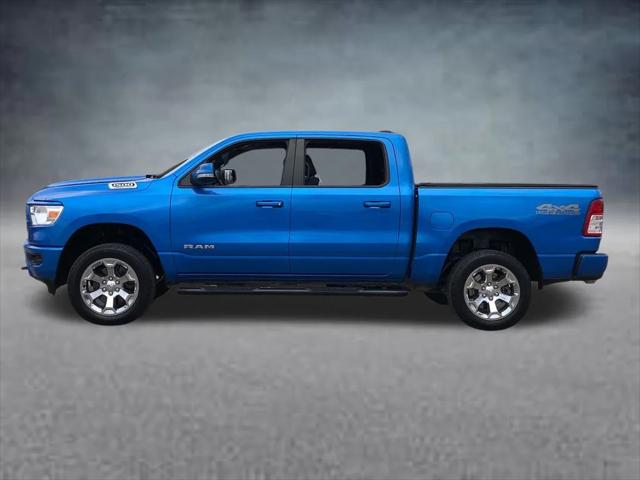 2021 RAM 1500 Big Horn Crew Cab 4x4 57 Box