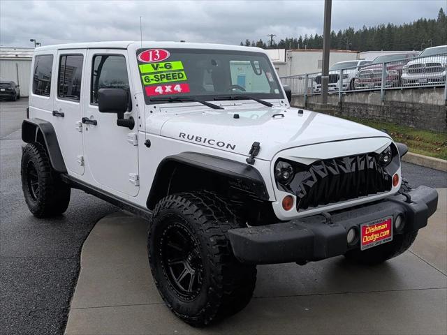 2013 Jeep Wrangler Unlimited Rubicon