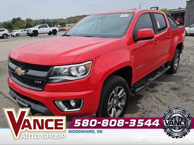 2019 Chevrolet Colorado Z71 2019 Chevrolet Colorado Z71