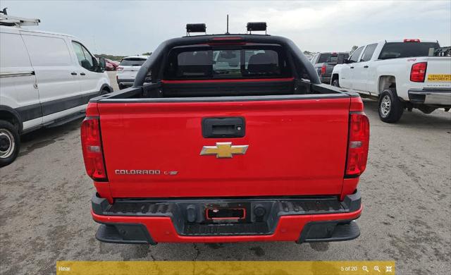 2019 Chevrolet Colorado Z71 2019 Chevrolet Colorado Z71