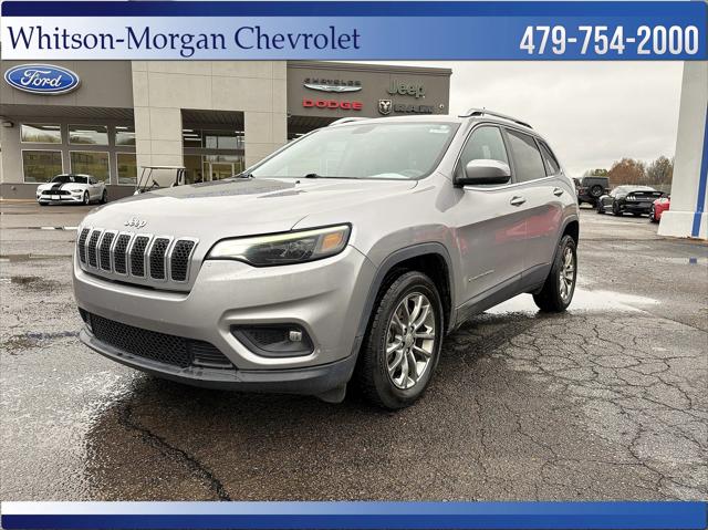 2020 Jeep Cherokee Latitude Plus FWD 2020 Jeep Cherokee Latitude Plus FWD