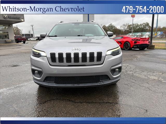2020 Jeep Cherokee Latitude Plus FWD 2020 Jeep Cherokee Latitude Plus FWD